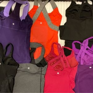 Lululemon 15 sport tops